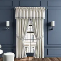 Queen Street Avelina Rod Pocket Tailored Valance