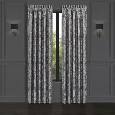 Queen Street Woodmere Light-Filtering Rod Pocket Set of 2 Curtain Panel