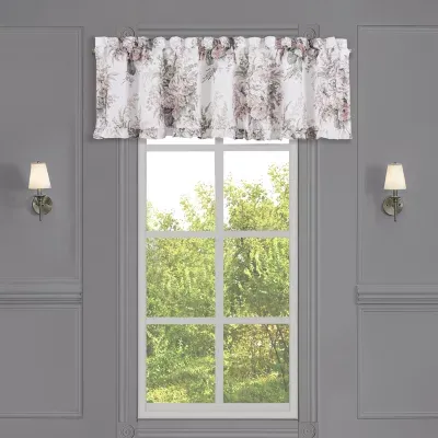 Royal Court Estelle Rod Pocket Tailored Valance