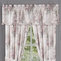 Royal Court Estelle Rod Pocket Tailored Valance