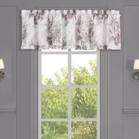 Royal Court Estelle Rod Pocket Tailored Valance