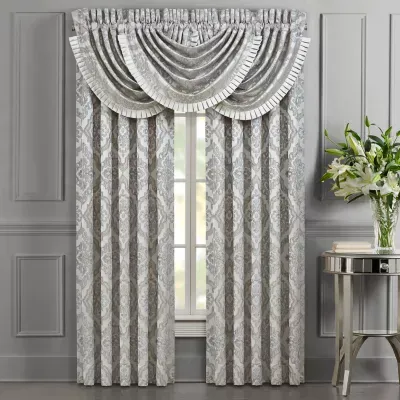 Queen Street Tammy Energy Saving Light-Filtering Rod Pocket Set of 2 Curtain Panel