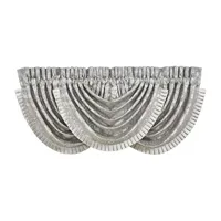 Queen Street Tammy Rod Pocket Waterfall Valance