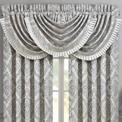 Queen Street Tammy Rod Pocket Waterfall Valance