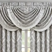 Queen Street Tammy Rod Pocket Waterfall Valance