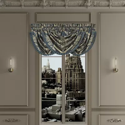 Queen Street Carla Rod Pocket Waterfall Valance