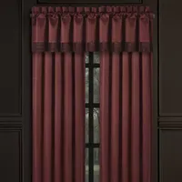 Five Queens Court Chianti Rod Pocket Tailored Valance