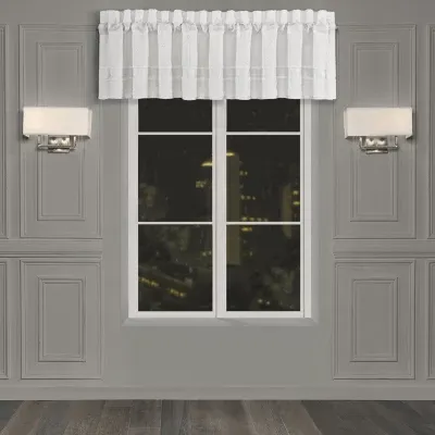 Queen Street Elegante Rod Pocket Tailored Valances