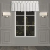 Queen Street Elegante Rod Pocket Tailored Valance