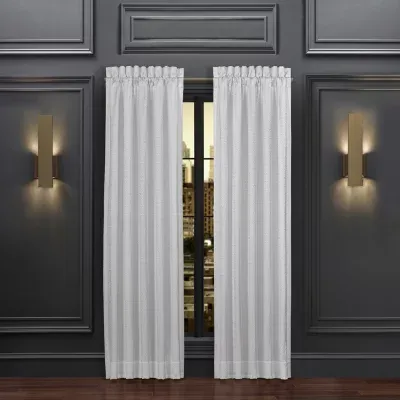 Queen Street Belize Light-Filtering Rod Pocket Set of 2 Curtain Panel