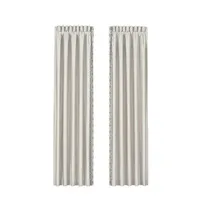 Queen Street Avelina Light-Filtering Rod Pocket Set of 2 Curtain Panel