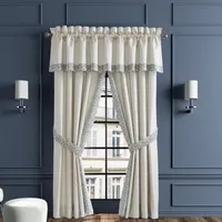 Queen Street Avelina Light-Filtering Rod Pocket Set of 2 Curtain Panel