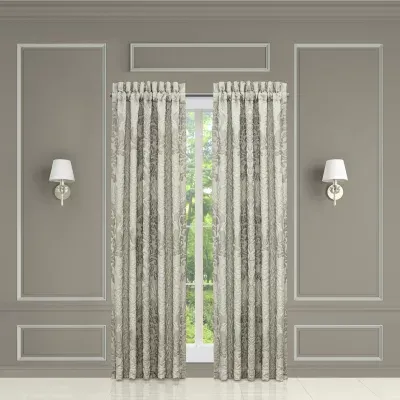 Queen Street Lawrence Light-Filtering Rod Pocket Set of 2 Curtain Panel