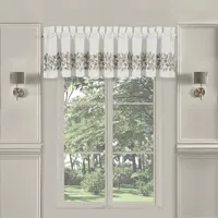 Royal Court Laurel Rod Pocket Tailored Valance