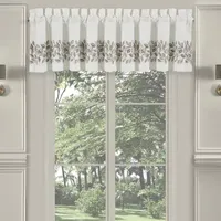 Royal Court Laurel Rod Pocket Tailored Valance