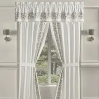 Royal Court Laurel Rod Pocket Tailored Valance