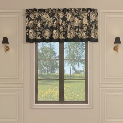 Queen Street Montecito Rod Pocket Tailored Valances