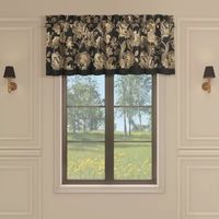 Queen Street Montecito Rod Pocket Tailored Valance