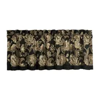 Queen Street Montecito Rod Pocket Tailored Valance