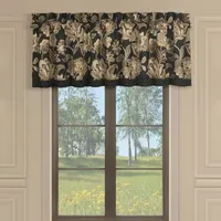 Queen Street Montecito Rod Pocket Tailored Valance