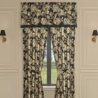 Queen Street Montecito Rod Pocket Tailored Valance