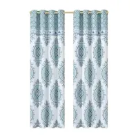 Queen Street Afton Light-Filtering Rod Pocket Set of 2 Curtain Panel