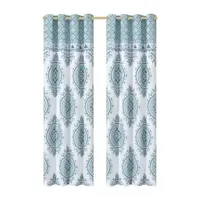 Queen Street Afton Light-Filtering Rod Pocket Set of 2 Curtain Panel