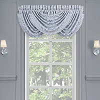 Queen Street Linda Rod Pocket Waterfall Valance