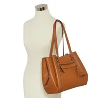 St. John's Bay Quincy 4 Poster Shoulder Bag