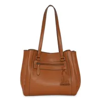 St. John's Bay Quincy 4 Poster Shoulder Bag