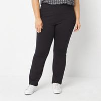 Liz Claiborne Plus Womens Bootcut Leggings