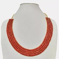 Bijoux Bar Crystal 14 Inch Link Collar Necklace