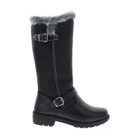 Totes Womens Adriana Iii Waterproof Stacked Heel Winter Boots