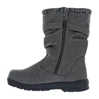 Totes Womens Kappa Waterproof Flat Heel Winter Boots