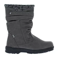 Totes Womens Kappa Waterproof Flat Heel Winter Boots