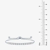 Yes, Please! Lab Created White Sapphire Bolo Bracelet