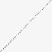 Angel Number 555 Womens 1/5 CT. Natural White Diamond Sterling Silver Pendant Necklaces
