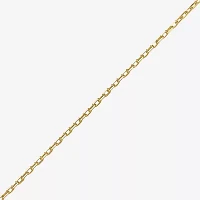 Angel Number 777 Womens 1/6 CT. T.W. Natural White Diamond 14K Gold Over Silver Pendant Necklace