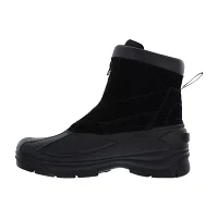 Weatherproof Mens Benson Waterproof Flat Heel Winter Boots