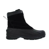 Weatherproof Mens Benson Waterproof Flat Heel Winter Boots