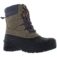 Weatherproof Mens Nevel Waterproof Flared Heel Winter Boots