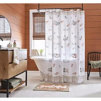 Avanti Grateful Patch Shower Curtain