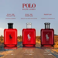 Ralph Lauren Polo Red Parfum Bear Pack-On