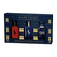 Ralph Lauren Polo Eau De Toilette 3-Pc Discovery Set ($180 Value)