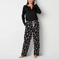 Sleep Chic Womens Flannel Pajama Pants