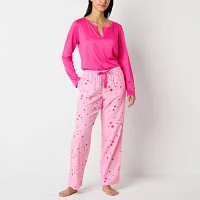 Sleep Chic Womens Flannel Pajama Pants