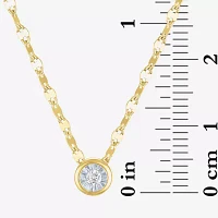 YES, PLEASE! 2-pc.Lab-Grown (G-H / I1-I2) Diamond Accent Necklace Set Sterling Silver