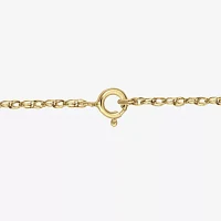 Personalized 10K Gold 20mm Monogram Bracelet