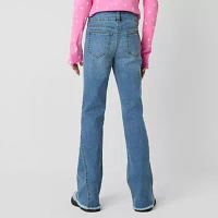 Vanilla Star Big Girls High Rise Flare Leg Jean