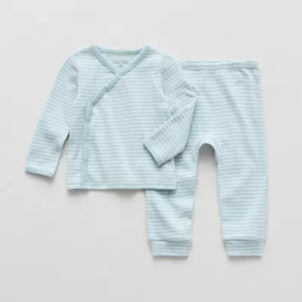 Okie Dokie Baby Boys 2-pc. Pant Set